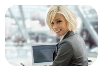 Young Woman doing SEM